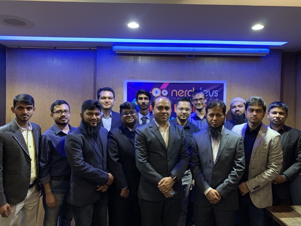 Annual Dinner 2019 - NerdDevs 2019 memories