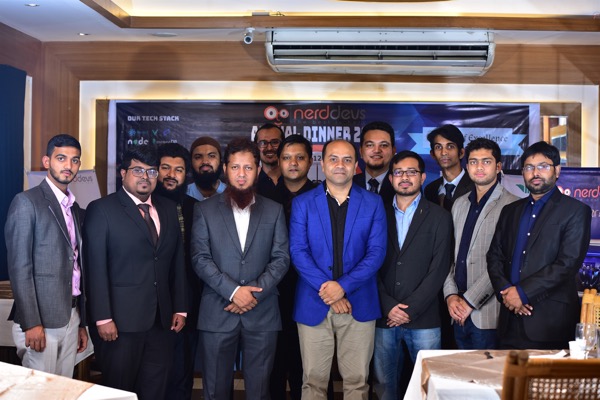 Annual Dinner 2020 - NerdDevs 2020 memories