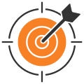 Mission target icon
