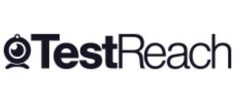 TestReach logo