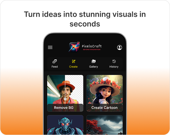 PixelsCraft - Product Interface