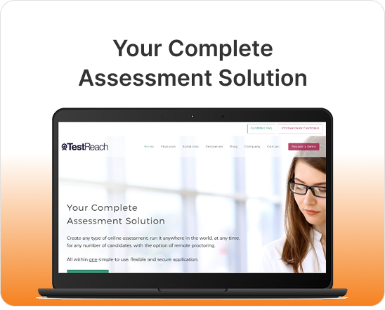 TestReach - Product Interface